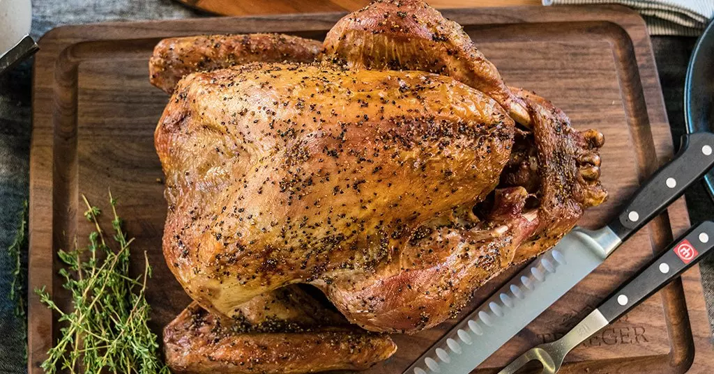 Traeger Smoked Turkey Breast